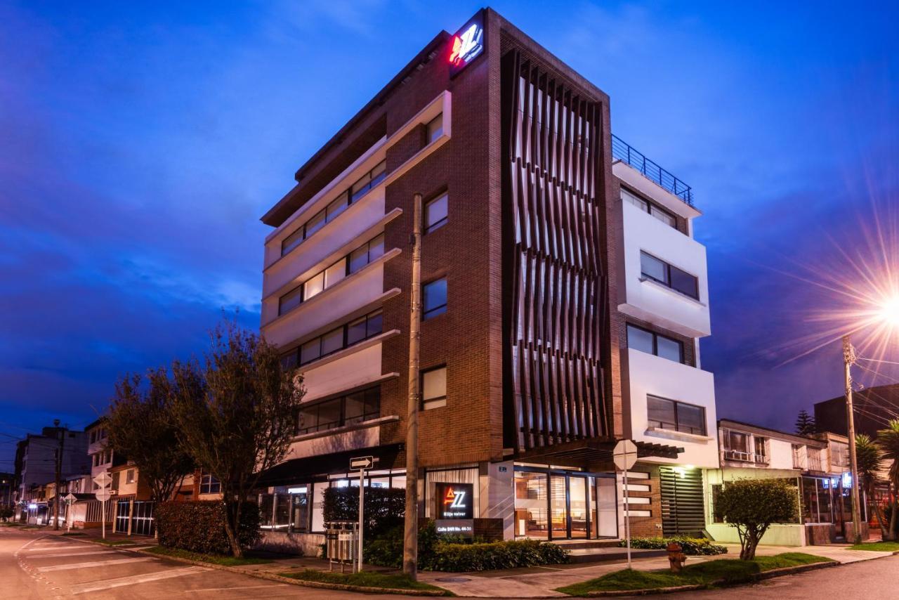 Az酒店 波哥大 外观 照片